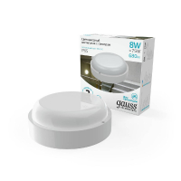 Настенно-потолочный светодиодный светильник Gauss Elementary 126411208-S GAUSS