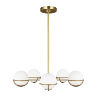 Люстра на штанге Feiss Apollo (fe) FE-APOLLO5-BB