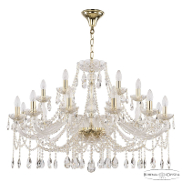 Подвесная люстра Bohemia Ivele Crystal 107/12+6/360 G