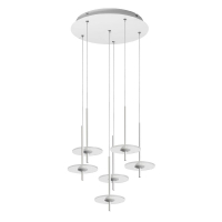 Подвесная люстра De Markt Ауксис 722013006