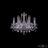 Подвесная люстра Bohemia Ivele Crystal 1402/6/141 Ni