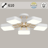 Потолочная люстра Reluce 03362-0.3-05 WH+FGD