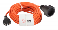 Удлинитель силовой Эра UPх-1-2х0.75-10m Б0043036