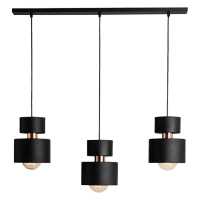 Подвесной светильник IMEX MD.9021-3-P-BK+AB