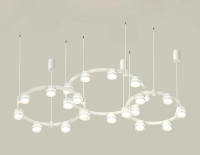 Комплект подвесного светильника Ambrella Light Techno Ring XR92082210 (A9208х3, C9241, C9236, C9231, N8477, N8461)