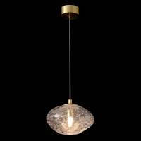 Подвесной светильник Crystal Lux FORMLESS SP1 TRANSPARENT