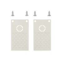 Заглушка торцевая для встаиваемого магнитного шинопровода Myfar Accessories for MagLine 23 MT0202-EC-W