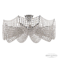 Потолочная люстра Bohemia Ivele Crystal 778/58 Ni