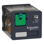 РЕЛЕ 3CO 24В ПОСТ ТОКА Schneider Electric RPM31BD