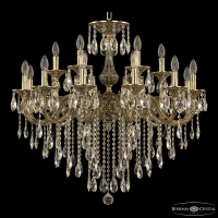 Подвесная люстра Bohemia Ivele Crystal Florence 71101/12+6/300 B GB