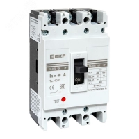 Выключатель автоматический ВА-99М 100/40А 3P 35кА PROxima EKF mccb99-100-40m