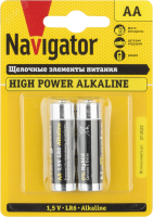 Батарейка NBT-NE-LR6-BP2 Navigator Group 94752 17001