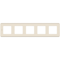 Рамка пятиместная Legrand Inspiria 673971