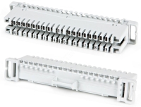 Плинт соединительный на 10 пар KR-PL-10-CON-0 Hyperline 25928