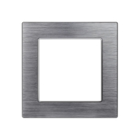 Рамка на 1 пост Arlight FRM-PRESTO-ALS-1-GR 043851