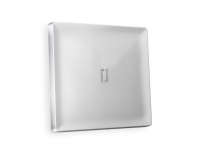 Лицевая панель для выключателя одноклавишного с подсветкой Ambrella Volt Alfa AP4020