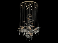 Подвесная люстра Newport 8220/80 С gold polished М0071211