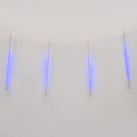 Уличная светодиодная гирлянда (11123) Uniel занавес Падающие звезды 220V синий ULD-E2405-240/DTK BLUE IP44 METEOR