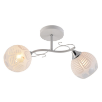 Потолочный светильник Seven Fires Saffi SF3374/2C-WT-CR-WT