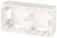 Коробка накладного монтажа на 2 поста Эра 12-6102-15 Б0043179