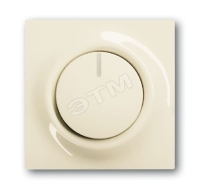IMPULS Плата центральная (накладка) для диммера бежевая ABB 6540-72 2CKA006599A2916