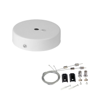 Комплект подвесной системы для трековых светильников Vitaluce VT0083-0/1 VITALUCE