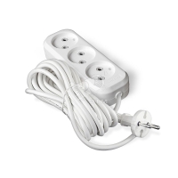 Удлинитель 3х7м ПВС 2х0.75 UNIVersal 639M-07 639М-07