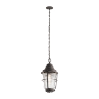 Уличный подвесной светильник Kichler QN-CHANCE-HARBOR8