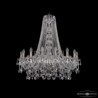 Подвесная люстра Bohemia Ivele Crystal 1411/16/300/h-90 Pa