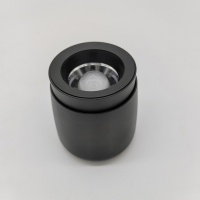 Накладной светильник iLedex Metrica 114-12W-D90-4K-ZOOM-BK