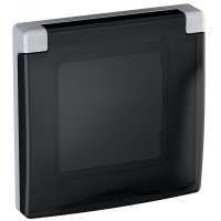 Рамка 1-местная IP44 алюминий INSPIRIA IEK 673922