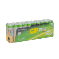 Батарейка алкалиновая GP Super Alkaline 15А АA - 20 шт. в пленке 1208