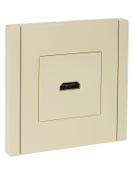 FORTE&PIANO Розетка HDMI FP440 ваниль IEK FP-H10-K10