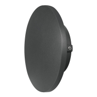 Уличный настенный светильник Arte Lamp Nimbo A1510AL-1BK