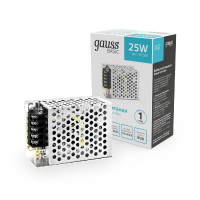 Блок питания Gauss Basic 25Вт DC12 IP20 BT501 GAUSS