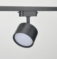 Трековый однофазный светильник Myfar Tube MT0124-GX53-B