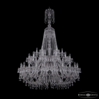 Подвесная люстра Bohemia Ivele Crystal 1403/24+12+6/460/XL-177/2d Ni