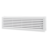 Решетка вентиляционная вытяжная 45/2 ZERNBERG 10233311 00-023331  