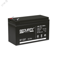 Аккумулятор SF 12В 7Ач Security Force SF 1207