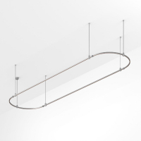 Трек Arlight ART-APRIORI-OVAL-ROD-800-4000х1000 (TN) 054532