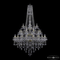 Подвесная люстра Bohemia Ivele Crystal 1415/20+10+5/400/h-182/3d G