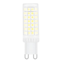 Лампа светодиодная диммируемая Gauss G9 5.5W 6500K прозрачная 107309355-D