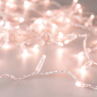 Гирлянда светодиодная декоративная ARD-STRING-CLASSIC-1000-CLEAR-100LED-PULSE Rose Gold (230V, 7W) (ARDCL, IP65) Arlight 031643
