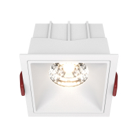 Встраиваемый светильник Maytoni Technical Alfa LED DL043-01-15W3K-D-SQ-W