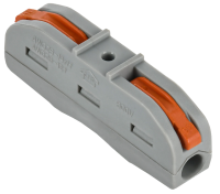 Строительно-монтажная клемма СМК 222-4111 проходная (50шт/упак) IEK UKZ20-4111-050