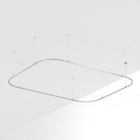 Трек Arlight ART-APRIORI-RECTANGLE-SOFT-HANG-4500х3500 (OG) 054418