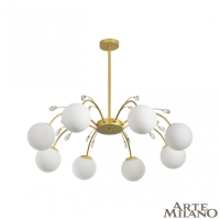 Люстра на штанге Arte Milano Neapolis 273802/8 GD
