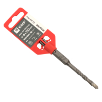 Бур по бетону SDS-plus 6х110 мм (2 резца 4S спираль) EKF db-6-110-2х4