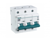 Выключатель автоматический трехполюсный 80А С ВА-201 10кА Dekraft 13008DEK