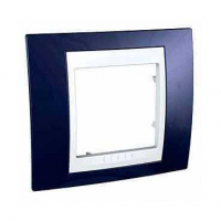 Рамка 1-постовая Schneider Electric Unica Хамелеон MGU6.002.842